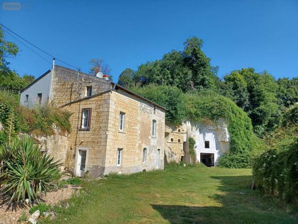Maison à vendre à Lerné dans l'Indre-et-Loire (37500), ref : 094/1018