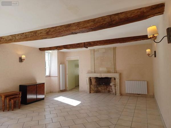Maison à vendre à Lerné dans l'Indre-et-Loire (37500), ref : 094/1018