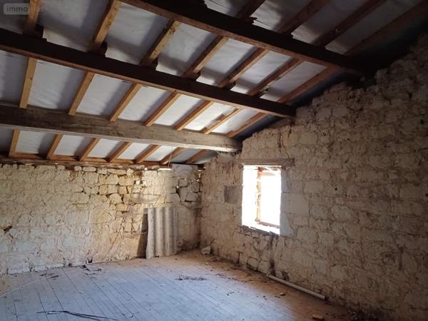 Maison à vendre à Lerné dans l'Indre-et-Loire (37500), ref : 094/1018