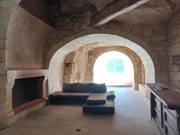 Maison à vendre à Lerné dans l'Indre-et-Loire (37500), ref : 094/1018