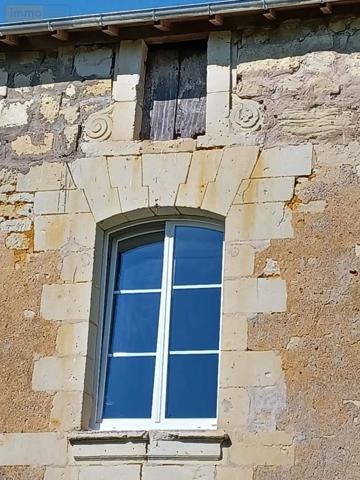 Maison à vendre à Lerné dans l'Indre-et-Loire (37500), ref : 094/1018