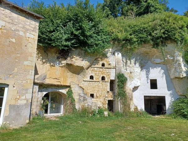 Maison à vendre à Lerné dans l'Indre-et-Loire (37500), ref : 094/1018