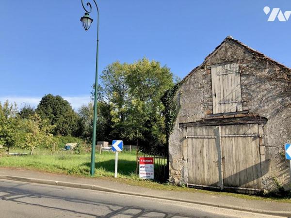 ARTHEZE : Parcelle constructible de 309 m² avec bâtiment en pierres