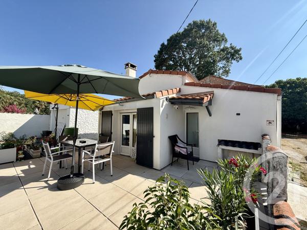 Maison à vendre  2 pièces - 59,50 m 2   MEDIS  - 17