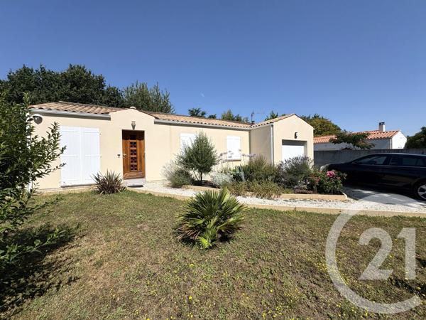 Maison à vendre  2 pièces - 59,50 m 2   MEDIS  - 17