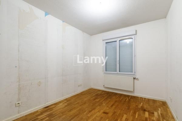 Appartement t3 rdj + cave + garage