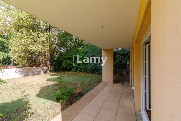 Appartement t3 rdj + cave + garage