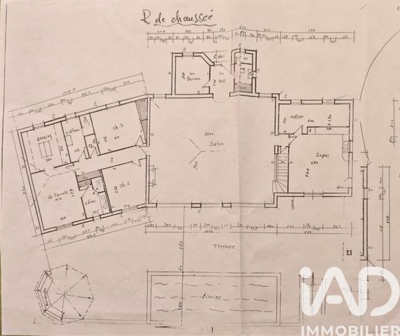 Maison à vendre 8 pièces 358 m² Marmande