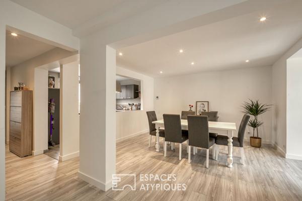 Maison singulière avec jardin et garage au coeur de la Mare au Clerc