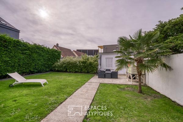 Maison singulière avec jardin et garage au coeur de la Mare au Clerc