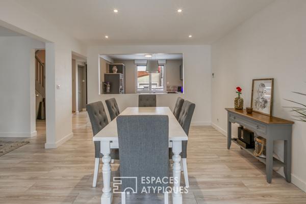 Maison singulière avec jardin et garage au coeur de la Mare au Clerc