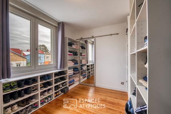 Maison singulière avec jardin et garage au coeur de la Mare au Clerc