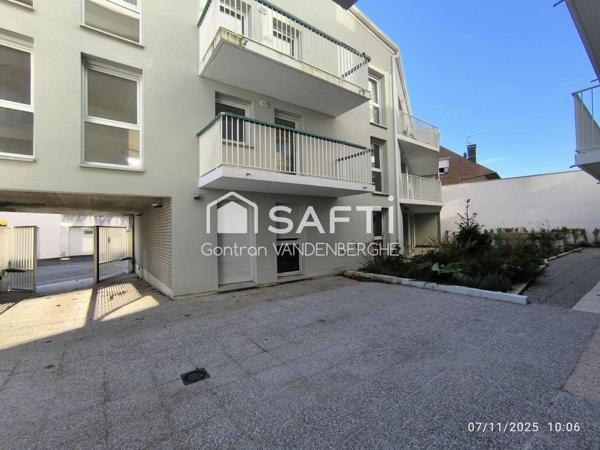 Place Parking Souterrain Sécurisé à Saint-Laurent-Blangy (62) !