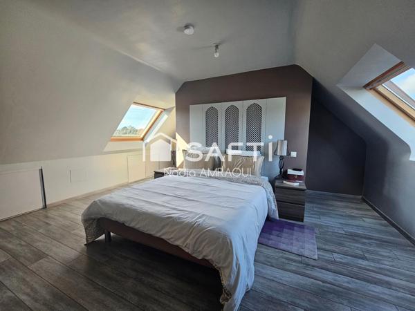 Maison de 200 m² aux portes de Vannes