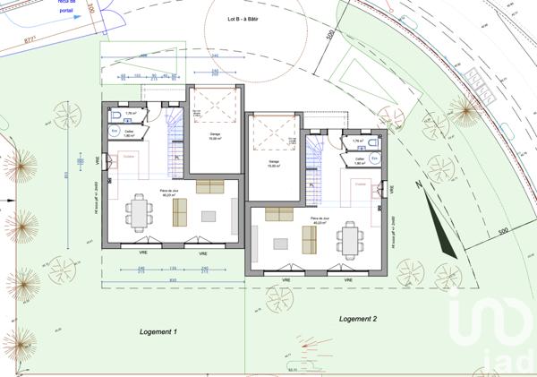 Terrain à vendre 350 m² Six-Fours-les-Plages