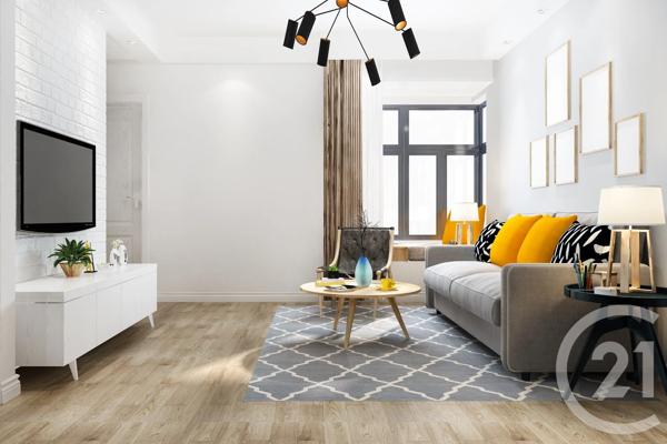 Appartement à vendre  2 pièces - 37 m 2   VENISSIEUX  - 69