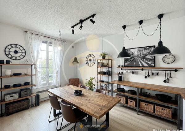 Coulommiers (77120) IMMEUBLE LOCAL COMMERCIAL 90 m2 ENVIRON COULOMMIERS