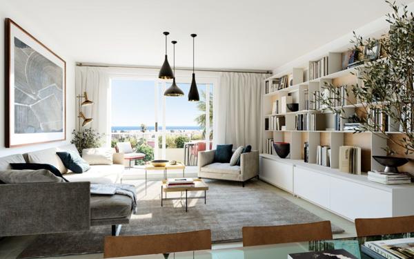 Appartement à vendre    3 pièces •  Saint-Laurent-du-Var