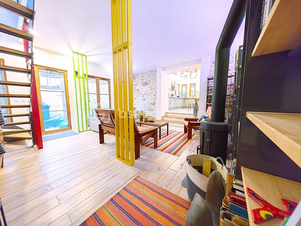 Maison d architecte de 110 m²