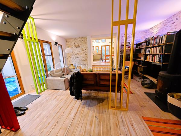 Maison d architecte de 110 m²