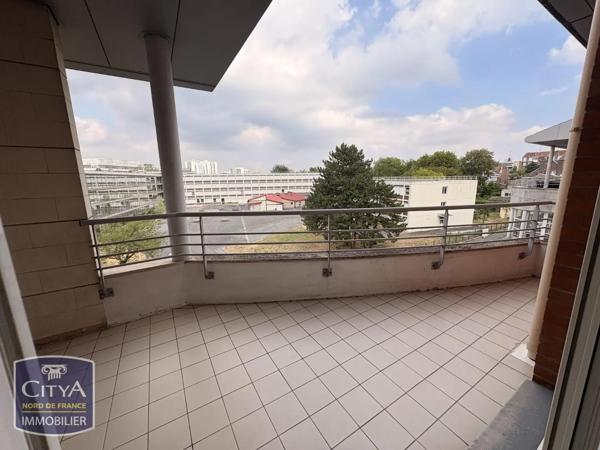 Appartement à louer 2 pièces 45m² La Madeleine (59110)