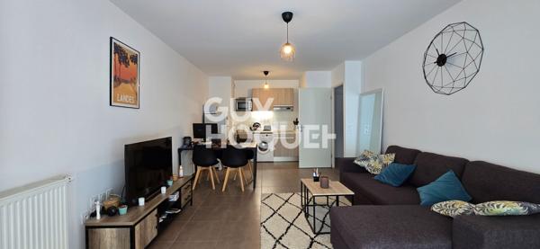 Appartement T2 Lumineux avec Grande Terrasse à Dax vendu LOUE