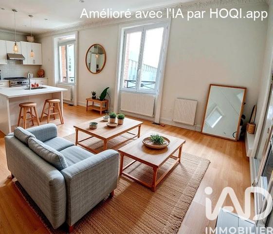 Appartement à vendre 3 pièces 62 m² Romainville