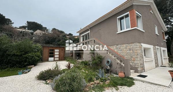 À vendre Maison 6 pièces 125 m² - La Seyne-sur-mer 83500