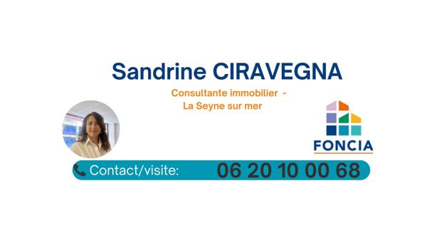 À vendre Maison 6 pièces 125 m² - La Seyne-sur-mer 83500