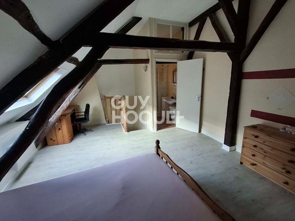 LAON VILLE HAUTE Type 2 Meublé