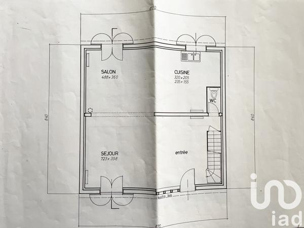 Maison 5 pièces de 95 m² à Garges-lès-Gonesse (95140)