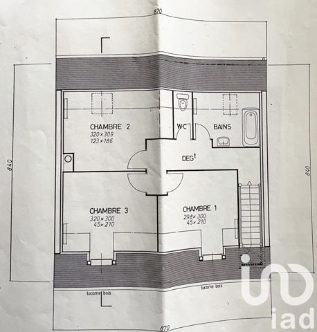 Maison 5 pièces de 95 m² à Garges-lès-Gonesse (95140)