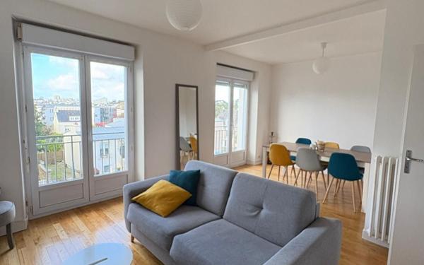 Appartement à louer    3 pièces •  Brest