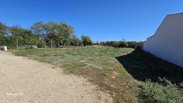 Terrain à vendre Niort