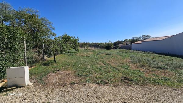 Terrain à vendre Niort