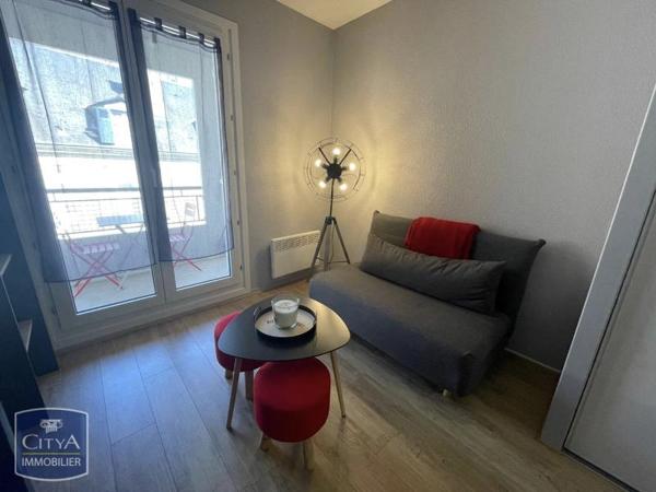 Appartement à louer 1 pièce 16.6m²