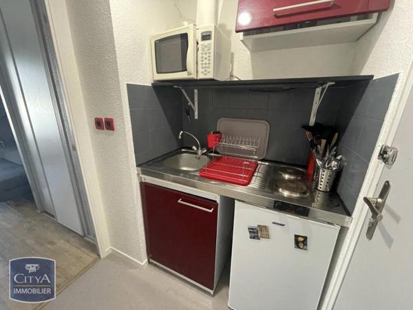 Appartement à louer 1 pièce 16.6m²