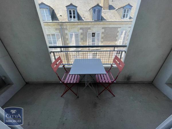Appartement à louer 1 pièce 16.6m²