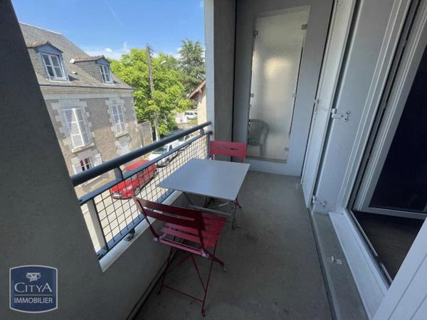 Appartement à louer 1 pièce 16.6m²
