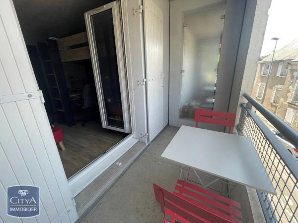 Appartement à louer 1 pièce 16.6m²
