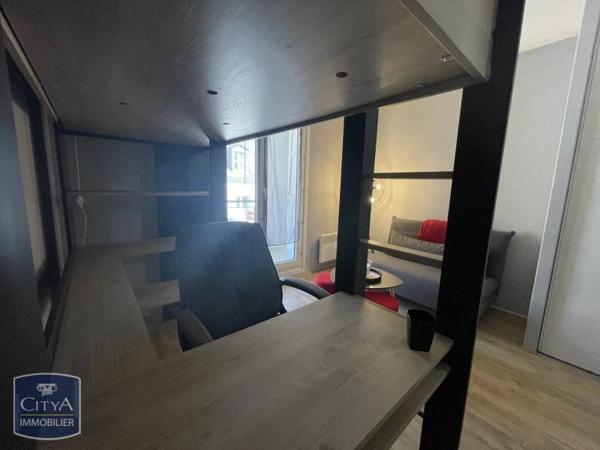 Appartement à louer 1 pièce 16.6m²