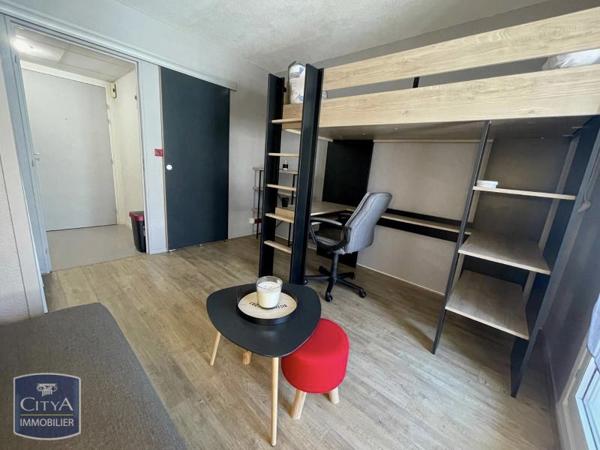Appartement à louer 1 pièce 16.6m²