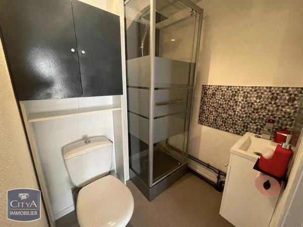 Appartement à louer 1 pièce 16.6m²