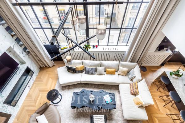 Appartement – 144m² – Paris 8ème