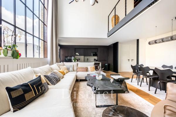 Appartement – 144m² – Paris 8ème