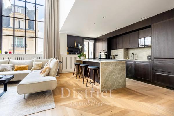 Appartement – 144m² – Paris 8ème