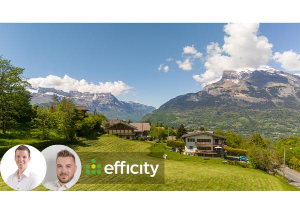 Terrain - 901 m² Exclusivité efficity