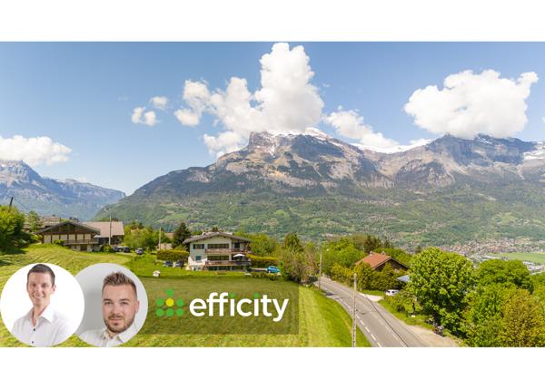 Terrain - 901 m² Exclusivité efficity