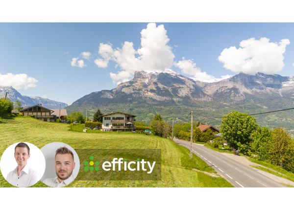 Terrain - 901 m² Exclusivité efficity