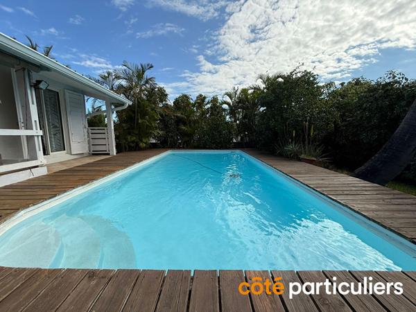 Vente Maison140 m² - 6 Pièces - L ETANG SALE (97427)